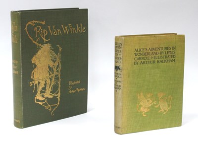 Lot 1336 - 'Rip Van Winkle', illustrated by Arthur...