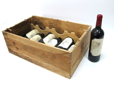Lot 1445 - Red Wine - Chateau Saint Marc 2005 Margaux,...