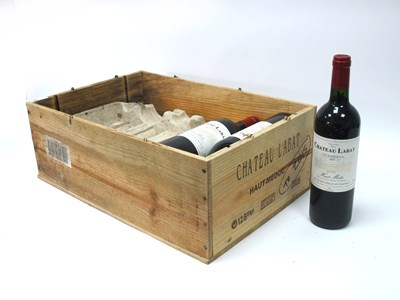 Lot 1446 - Red Wine - Chateau Labat Cru Bourgeois 2005...