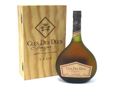 Lot 1454 - Armagnac - Cles Des Ducs V.S.O.P. Armagnac,...