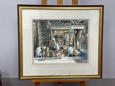 Lot 1225 - ARR* GEOFF BUTTERWORTH (Lancashire Artist...