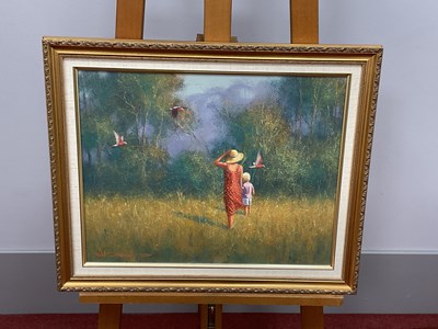 Lot 1171 - RON VAN GENNIP (Australian b.1947) *ARR...