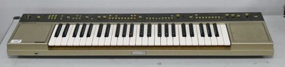 Lot 340 - Yamaha PS-55 Keyboard, 1980s vintage (untested).