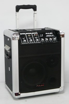 Lot 362 - Pulse Trekker i300 Portable PA System, with...