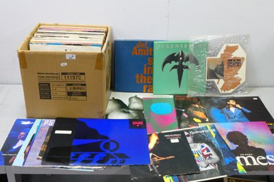 Lot 442 - 12" Singles, approximately 100 mainly 1980s...
