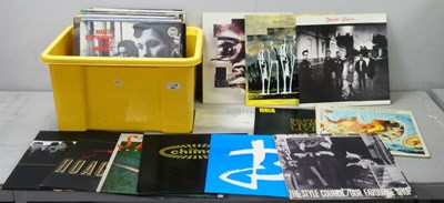 Lot 401 - 1980s Interest LPs, over fifty releases from...
