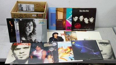 Lot 375 - 1980s Interest PLs, over fifty albums from...