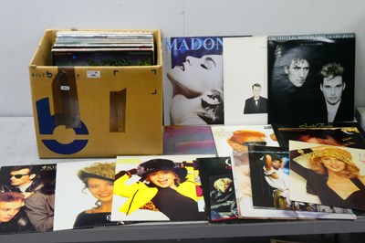 Lot 498 - 1980s Interest LPs, overy fifty albums by...