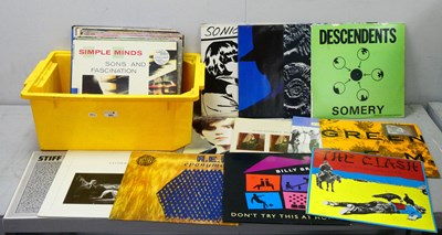 Lot 383 - New Wave and Indie LPs, over forty releases to...