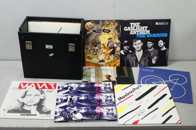 Lot 489 - Modern Era Indie Rock LPS, ten to include...