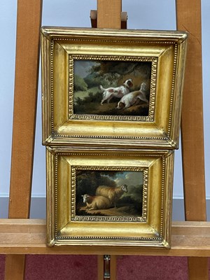 Lot 1156 - ENGLISH SCHOOL (Late XIX Century) A Pair of...