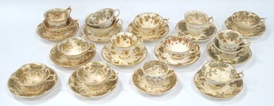 Lot 1113 - A Collection of Rockingham Porcelain Tea and...