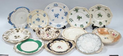 Lot 1116 - A Collection of Twelve Rockingham Dishes and...