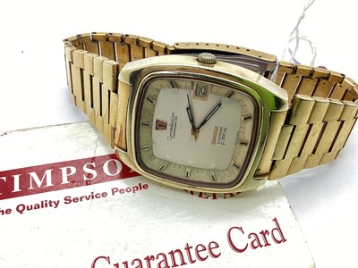 Lot 327 - Omega; A Constellation Chronometer Electronic...