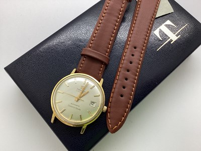 Lot 310 - Tissot; A Visodate Seastar Seven Automatic...