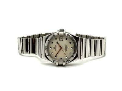 Lot 312 - Omega; A 'My Choice' Constellation Automatic...