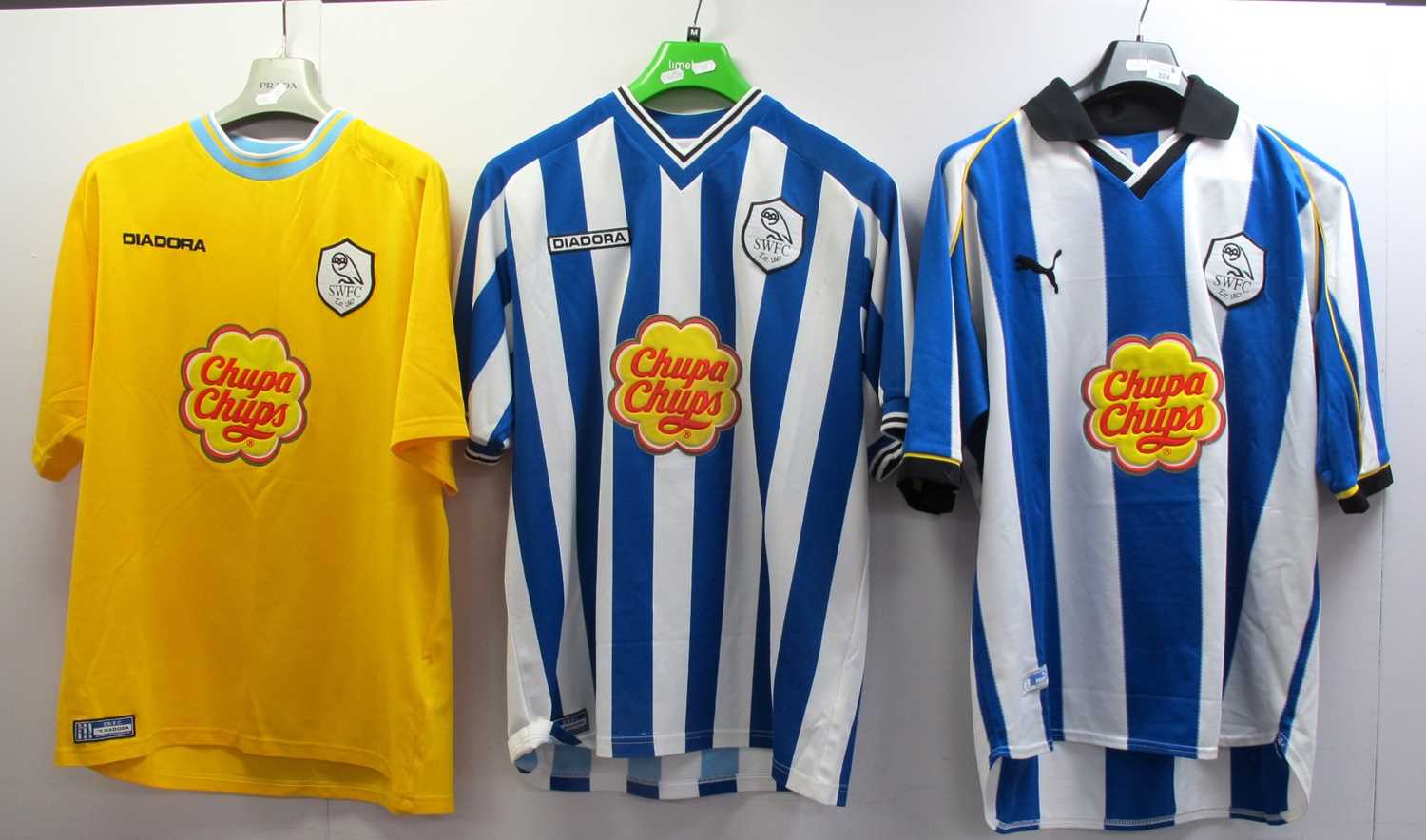 Lot 324 - Sheffield Wednesday Puma Early 2000s Short