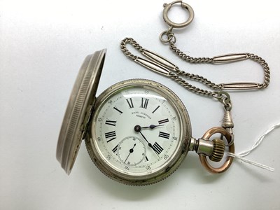 Lot 347 - Paul Jeannot Geneve; A Hunter Cased Pocket...