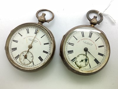 Lot 348 - The Express English Lever J G Graves Sheffield;...