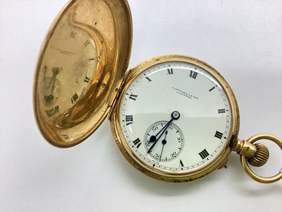 Lot 343 - Thos Russel & Son Liverpool; An 18ct Chester...