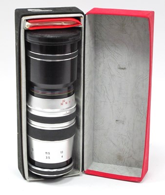 Lot 1300 - A Kilfitt Munchen Tele-Kilar Lens, 1:5.6...