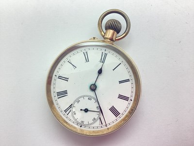 Lot 331 - A "9C" Cased Openface Pocketwatch, the...