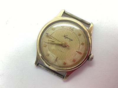 Lot 328 - Asprey; A Vintage 9ct Gold Cased Wristwatch...