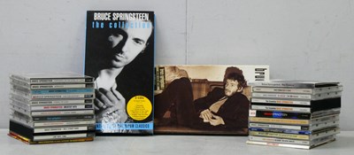 Lot 402 - Bruce Springsteen CD Collection, twenty-four...