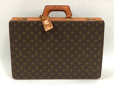 Lot 1414 - Louis Vuitton: An Attache/Brief Case, in...