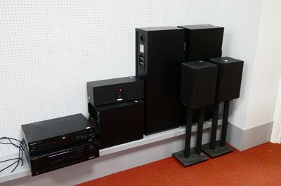 Lot 307 - Surround Sound Audio System, to include...
