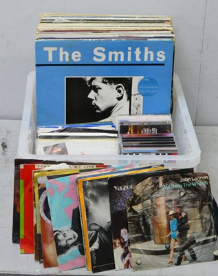 Lot 433 - LPs, 12" and 7" Singles, and CDs, over thirty...