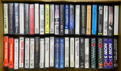 Lot 432 - Audio Cassettes, forty-four albums including,...