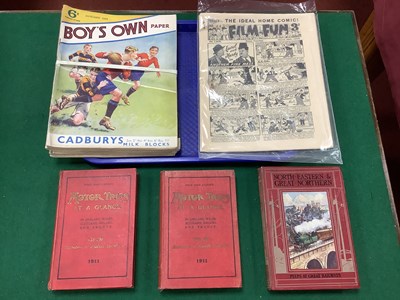 Lot 1402 - Four 1950s Copies of Film Fun Comics,...
