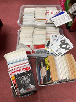 Lot 1058 - Fanzines - Wolves, Sheffield United, Chelsea,...