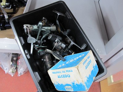 Lot 778 - Assorted Reels, eleven from Browning, Zebco, D....
