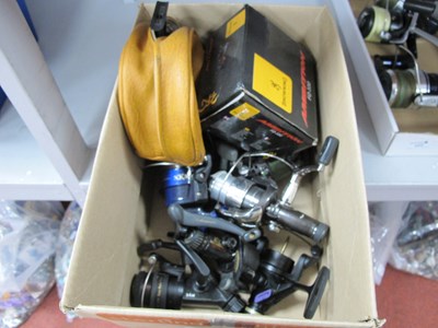 Lot 776 - Assorted Reels, eleven from Browning, Silstar,...