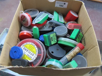 Lot 784 - Box Full of Shot of all Sizes, from SSG down.
