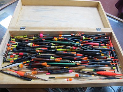 Lot 788 - Over One Hundred and Fifty Stick Floats, Avons...