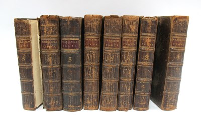 Lot 1348 - The Works of William Shakespeare, in eight...
