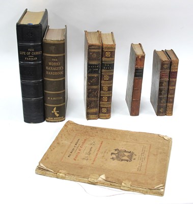 Lot 1360 - 'The World to Come or Discourses', by Isaac...