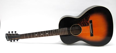 Lot 1383 - A Gibson Kalamazoo Acoustic Guitar, six string,...
