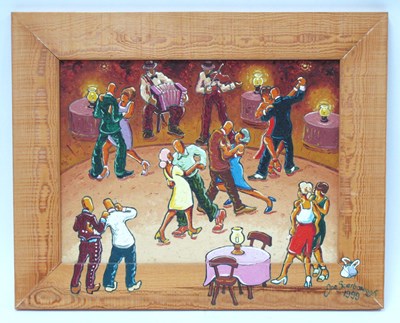 Lot 1148 - JOE SCARBOROUGH (Sheffield Artist b.1938) *ARR...
