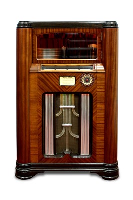 Lot 1580 - A Wurlitzer Simplex Juke Box, Multi Selector...