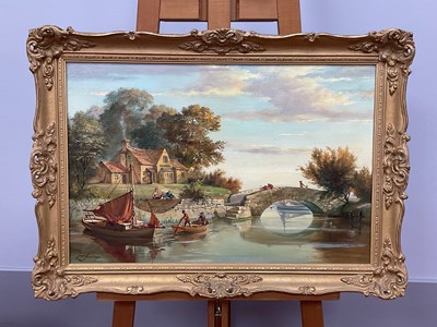Lot 1205 - LOUIS JENNINGS (Sheffield Artist 1919-2018)...