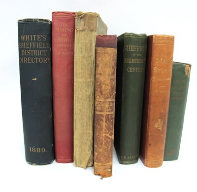 Lot 1356 - White's Sheffield District Directory, 1889,...