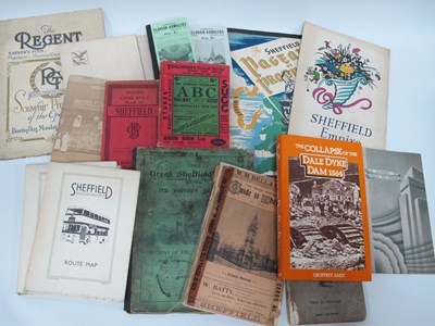 Lot 1328 - Sheffield Related Memorabilia: The Great...