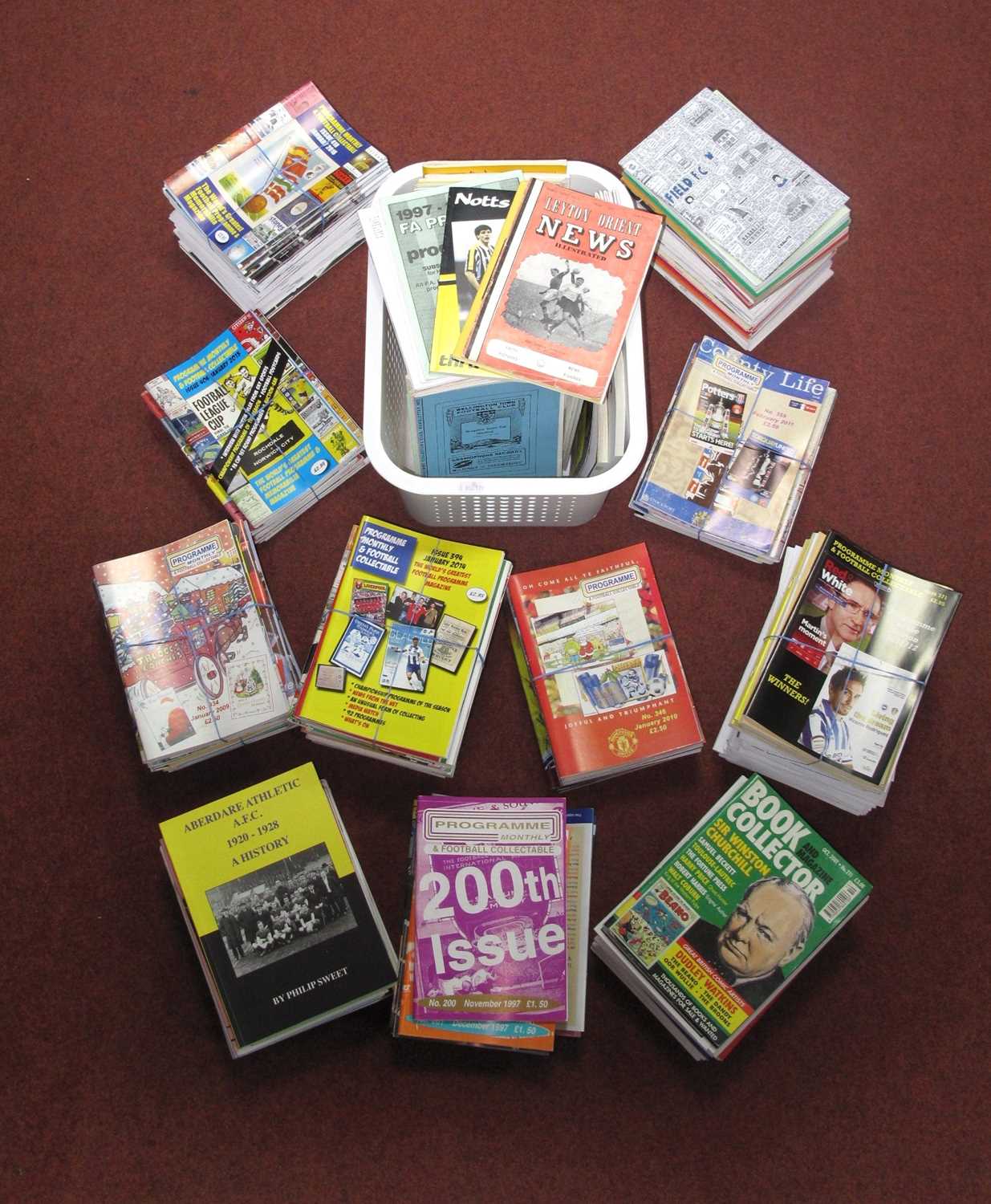 Lot 702 - Football Collectors Magazines, including...
