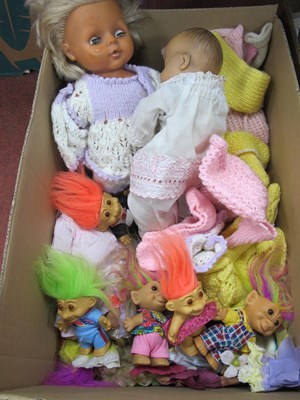 Lot 338 - A collection of Dolls, Flower Fairies and...