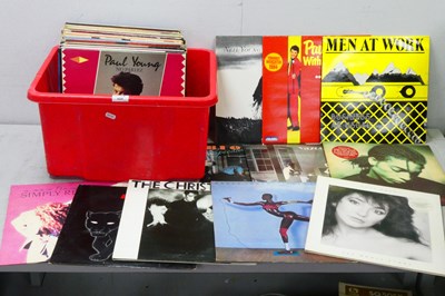 Lot 459 - 1980s Interest LPs, over sixty albums by Paul...