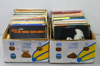 Lot 409 - Jazz Interest LPs, over 180 releases in this...